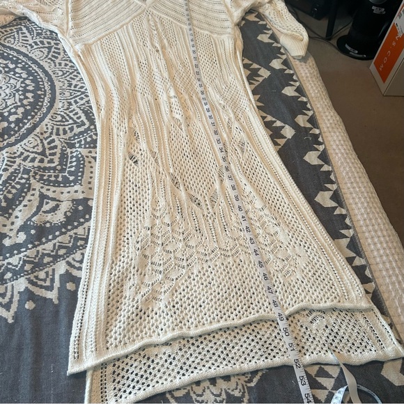 Anthropologie Knit Maxi Sweater - Picture 9 of 11